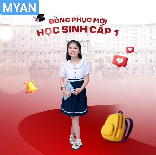 Đồng phục học sinh cấp 1